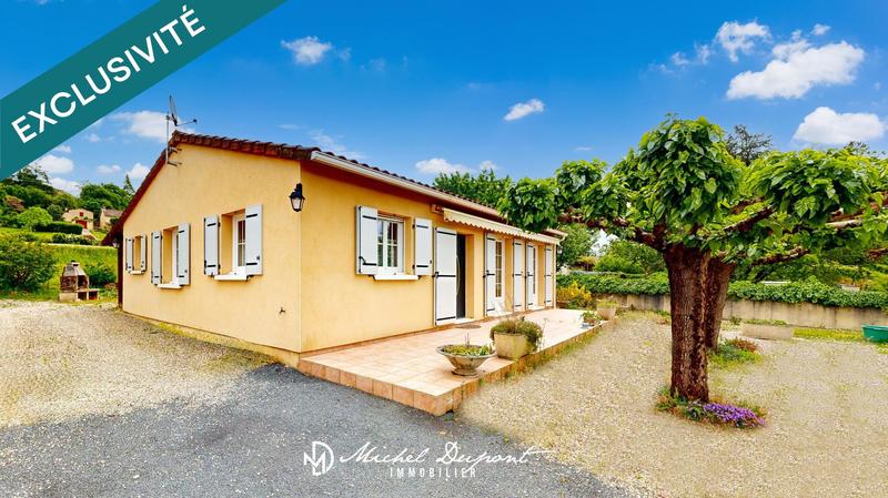 Maison - 99 m² - 4 pièces