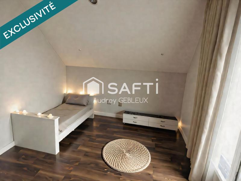 Maison - 70 m² - 5 pièces