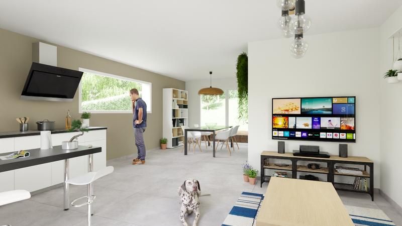 Maison - 97 m² - 4 pièces