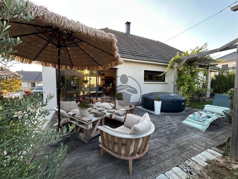 Maison - 150 m² - 5 pièces