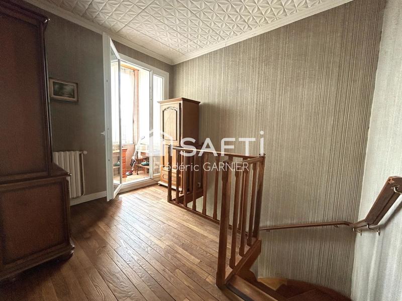 Maison - 76 m² - 3 pièces