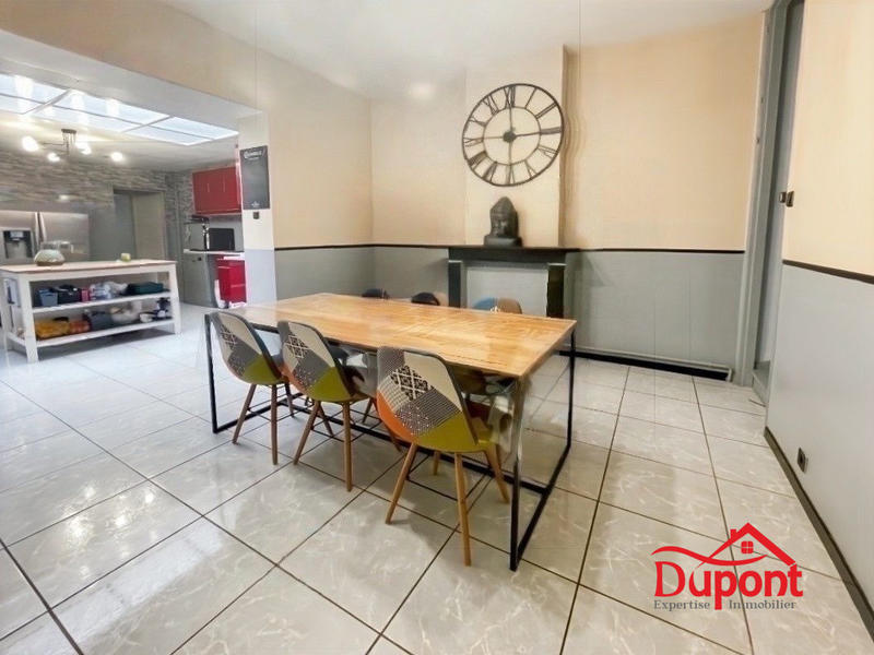 Maison - 110 m² - 6 pièces