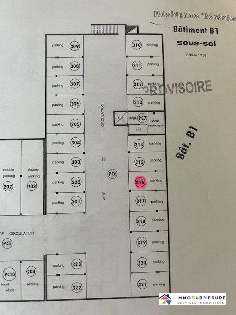 Appartement - 39 m² - 2 pièces