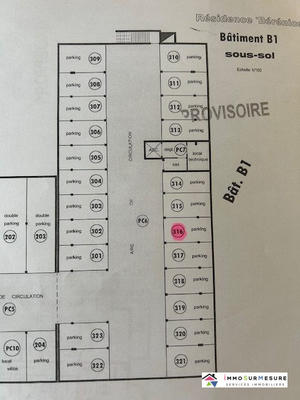 Appartement - 39 m² - 2 pièces