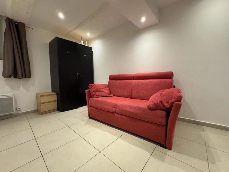 Studio - 16 m² - 1 pièce