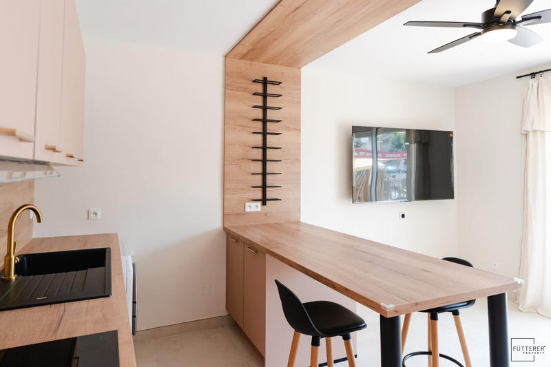 Appartement - 33 m² - 2 pièces