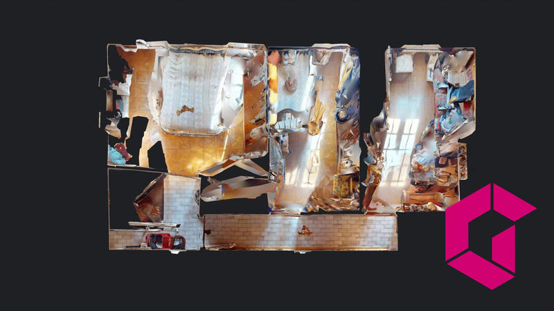 Maison ancienne - 70 m² - 4 pièces