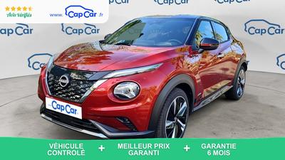 Nissan Juke II 1.6 i 143 Hybrid Bva n-Design - Première main Garantie constructeur