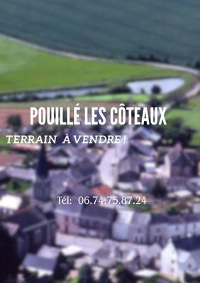 Terrain constructible - 483 m²
