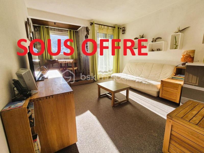 Appartement - 28 m² - 1 pièce