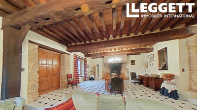 Manoir - 440 m² - 10 pièces