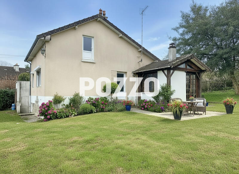 Maison - 120 m² - 5 pièces