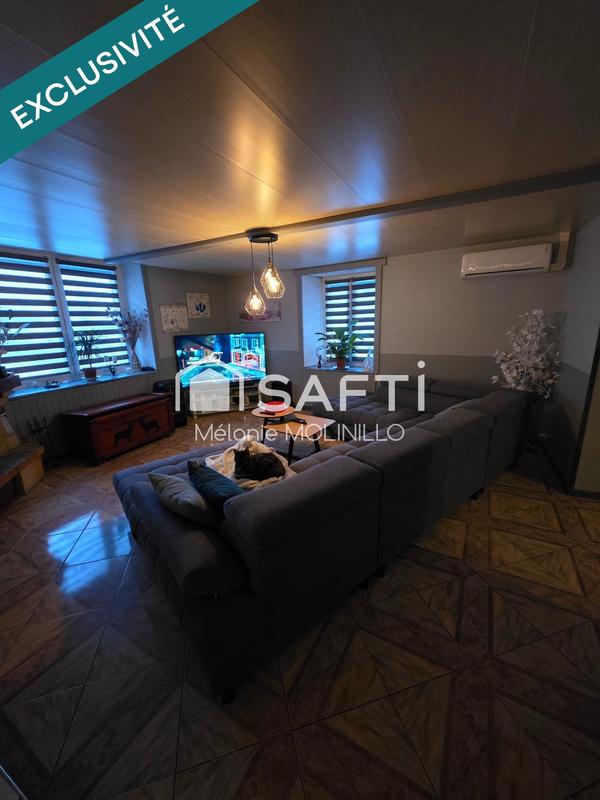 Maison - 167 m² - 6 pièces