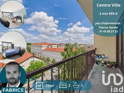 Appartement - 73 m² - 3 pièces