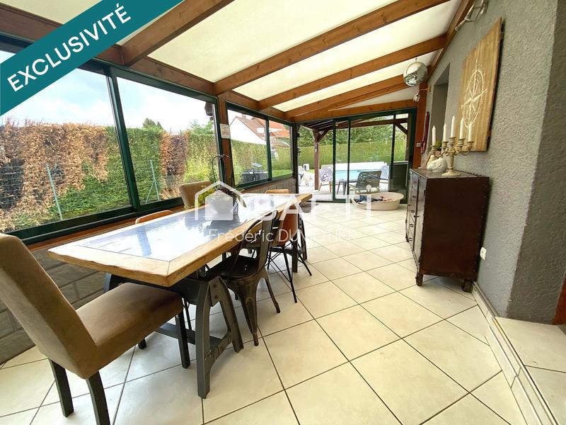 Maison - 162 m² - 7 pièces