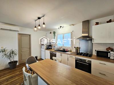 Maison - 87 m² - 5 pièces