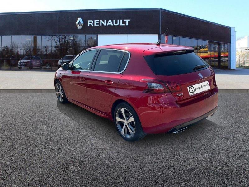 Peugeot 308 PureTech 130ch s&amp;S Eat8 Gt Line