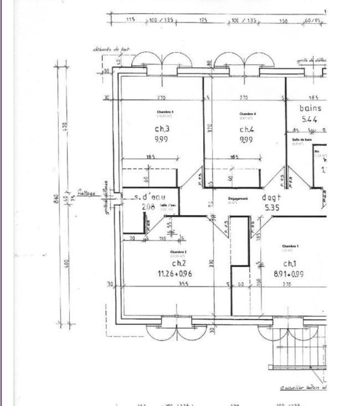 Maison - 145 m² - 5 pièces