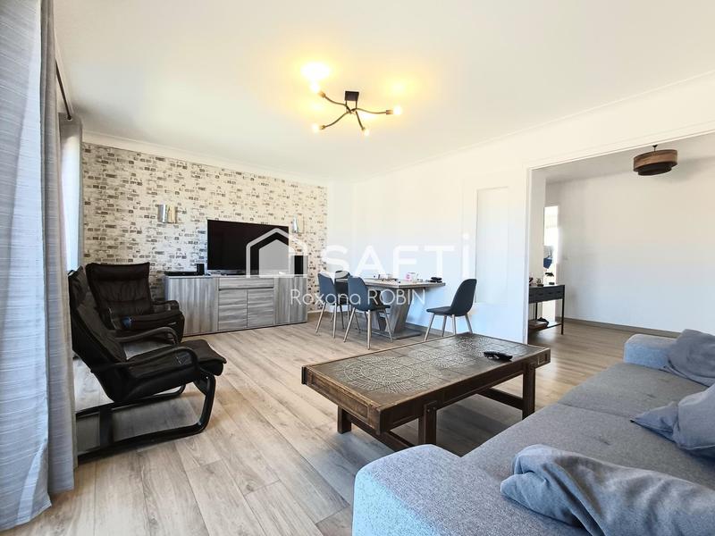 Appartement - 87 m² - 5 pièces