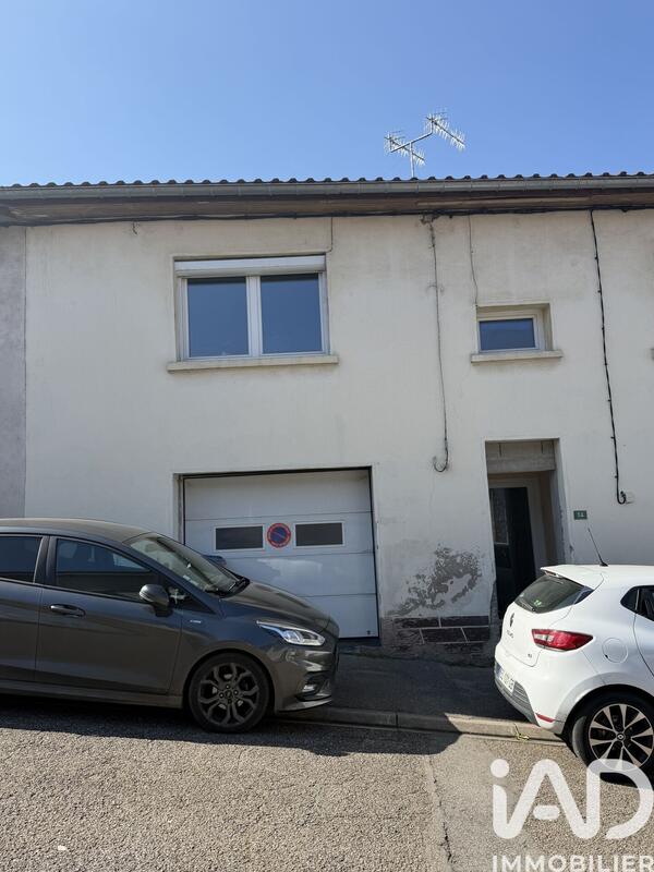 Maison de ville - 87 m² - 4 pièces