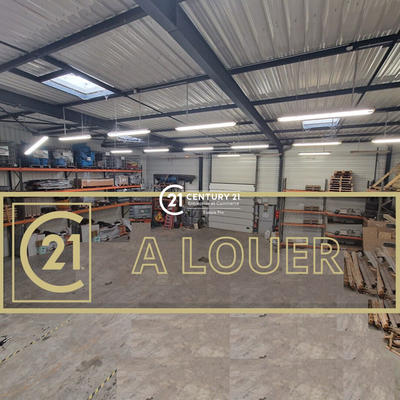 Local d'activités - 800 m²