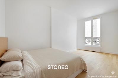 Appartement ancien - 63 m² - 3 pièces