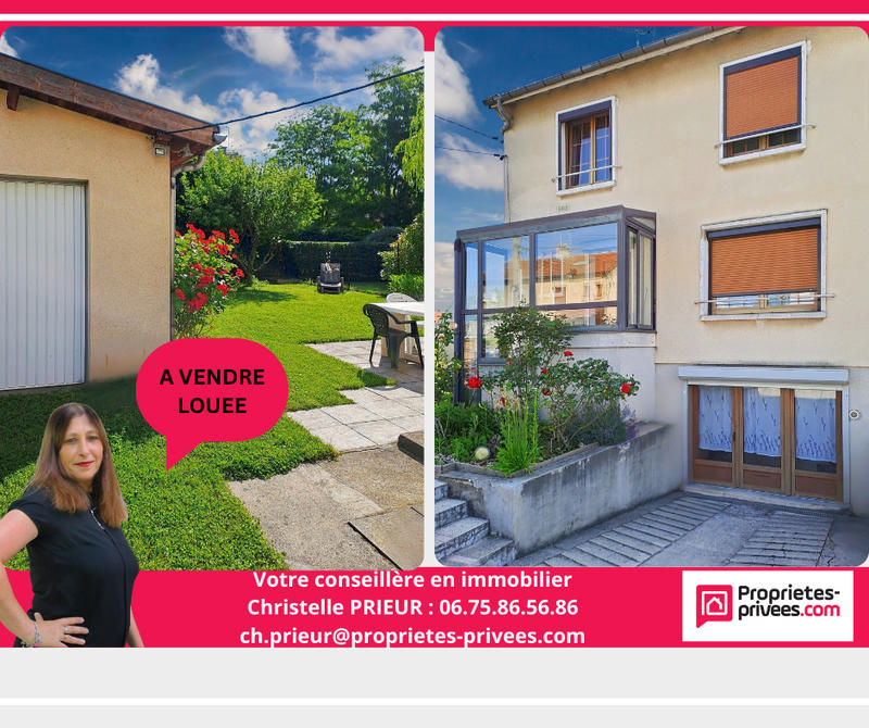Maison - 85 m² - 5 pièces