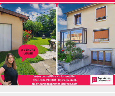 Maison - 85 m² - 5 pièces