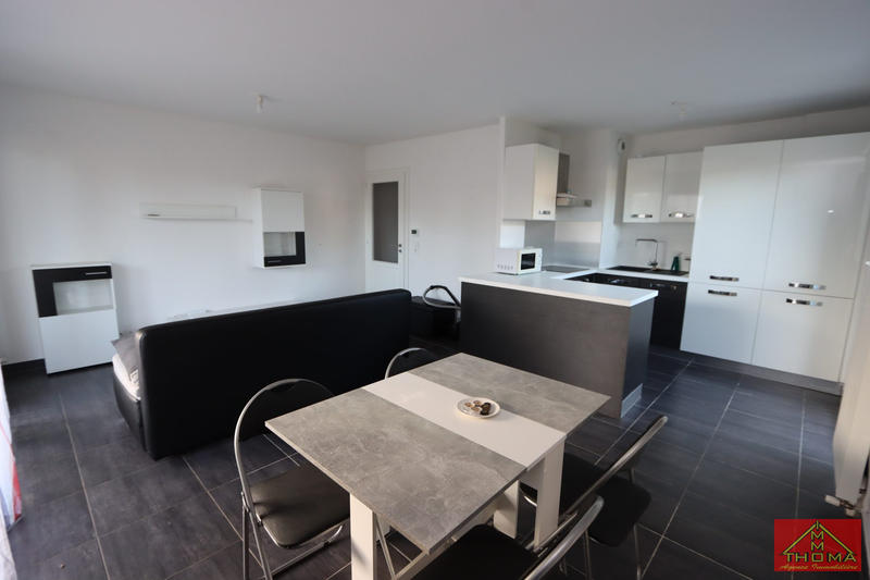 Appartement - 52 m² - 2 pièces