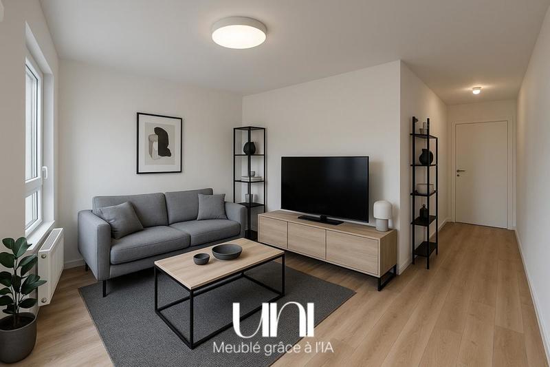 Appartement - 93 m² - 4 pièces