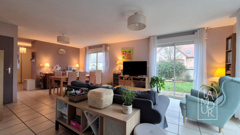 Maison - 120 m² - 6 pièces