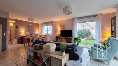 Maison - 120 m² - 6 pièces