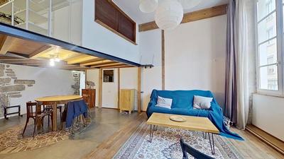 Appartement - 49 m² - 2 pièces