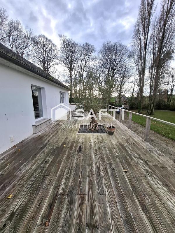 Maison - 210 m² - 8 pièces