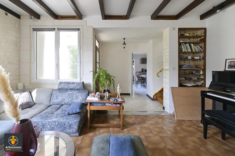 Maison - 125 m² - 5 pièces