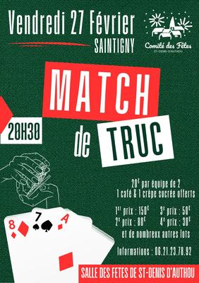 Match de truc