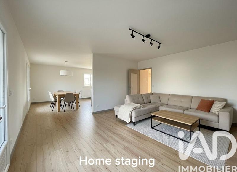 Maison - 123 m² - 5 pièces