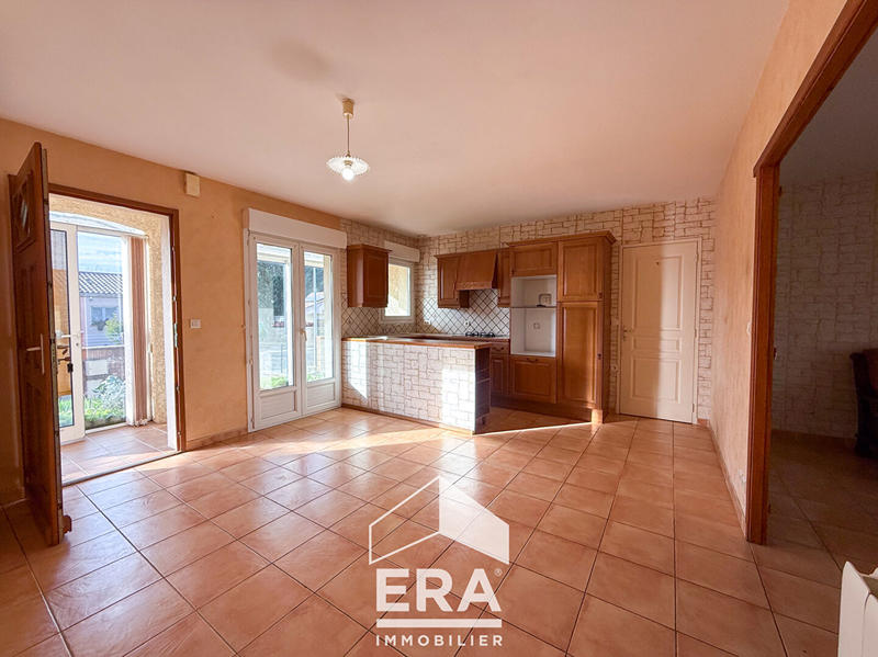 Maison - 80 m² - 4 pièces