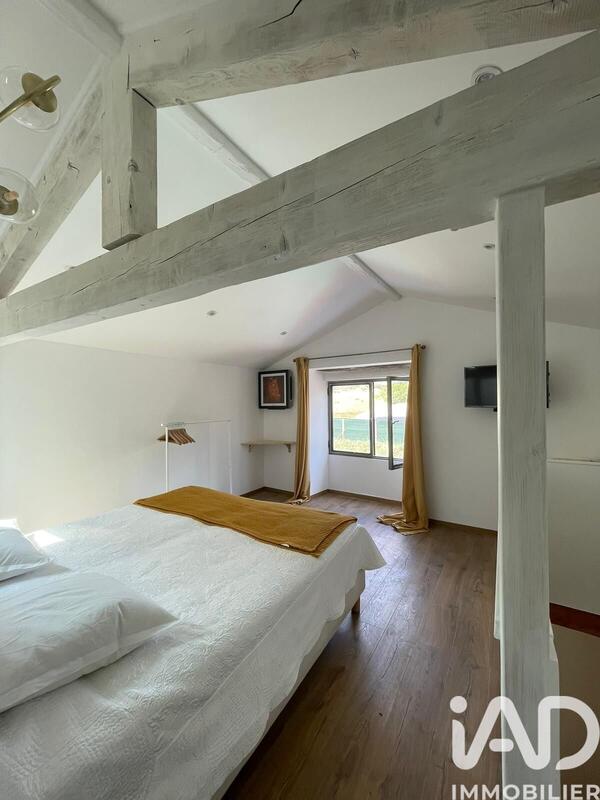 Maison - 62 m² - 2 pièces