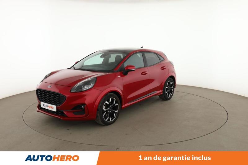 Ford Puma 1.0 EcoBoost Hybrid mHEV St Line X Dct7 155 ch