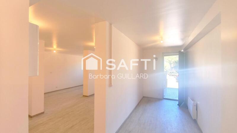 Local commercial - 53 m² - 2 pièces