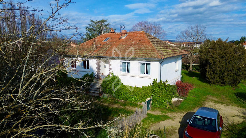 Maison - 107 m² - 5 pièces