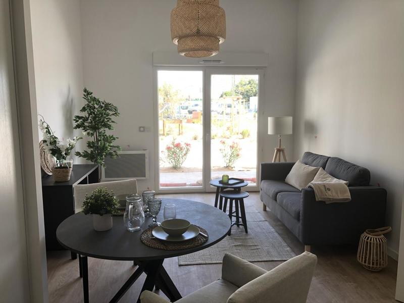 Appartement - 39 m² - 2 pièces