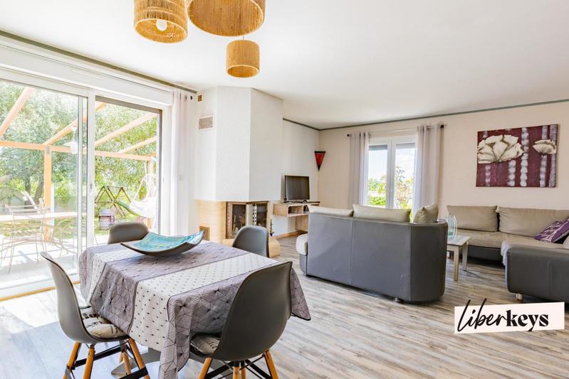 Maison - 135 m² - 5 pièces