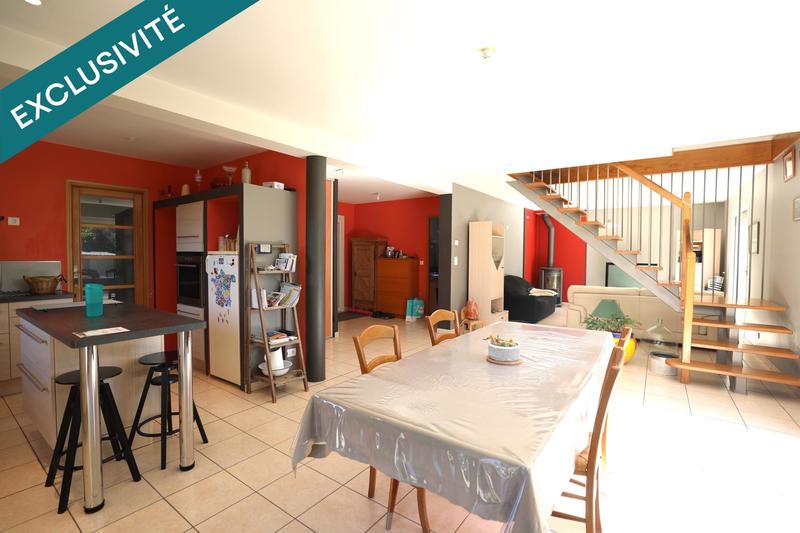 Maison - 125 m² - 6 pièces