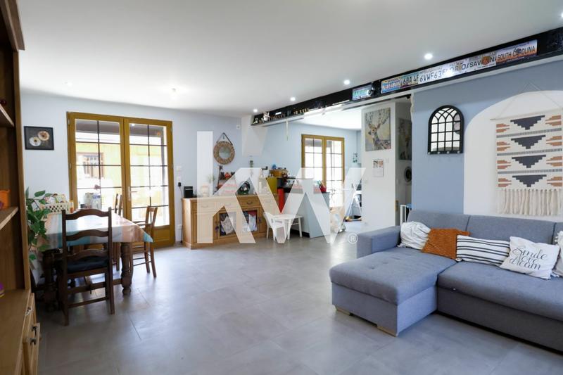Maison - 120 m² - 5 pièces
