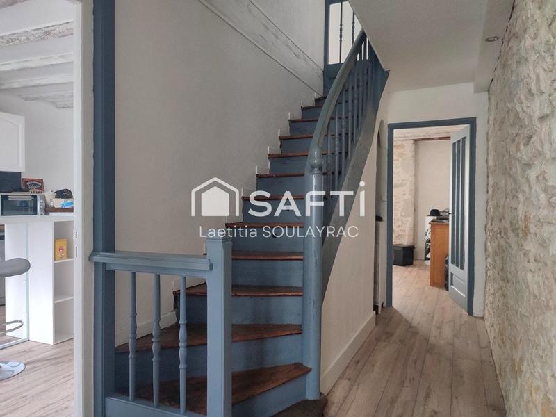 Maison de ville - 94 m² - 4 pièces