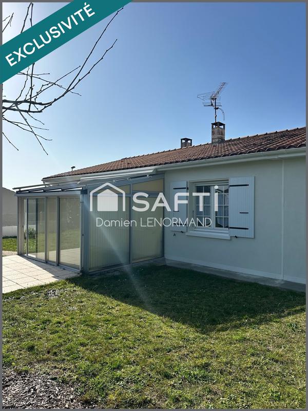 Maison - 110 m² - 6 pièces