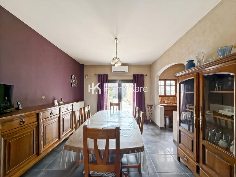 Maison - 90 m² - 3 pièces