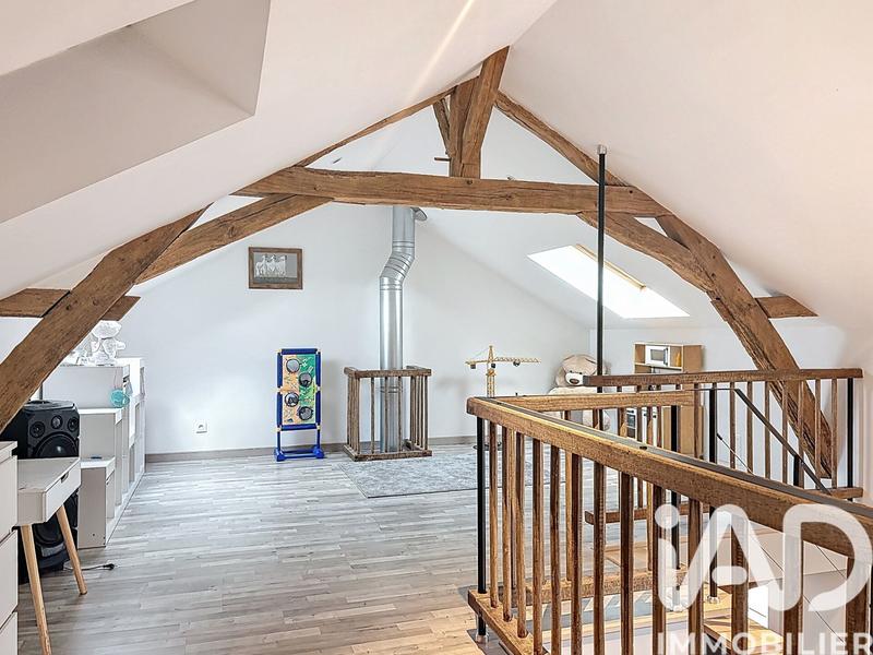 Maison - 128 m² - 5 pièces